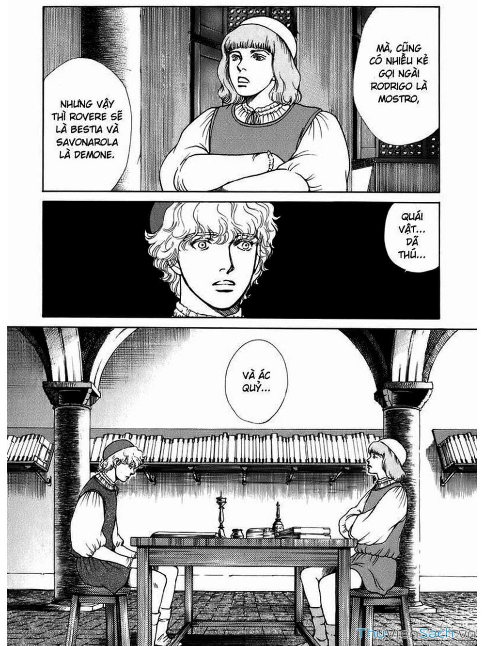 Truyện Tranh Cesare trang 5