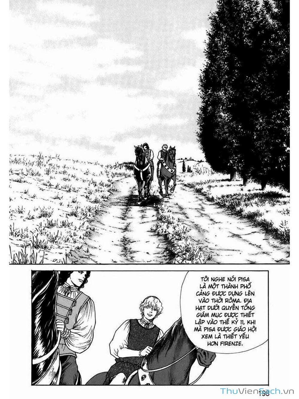 Truyện Tranh Cesare trang 5