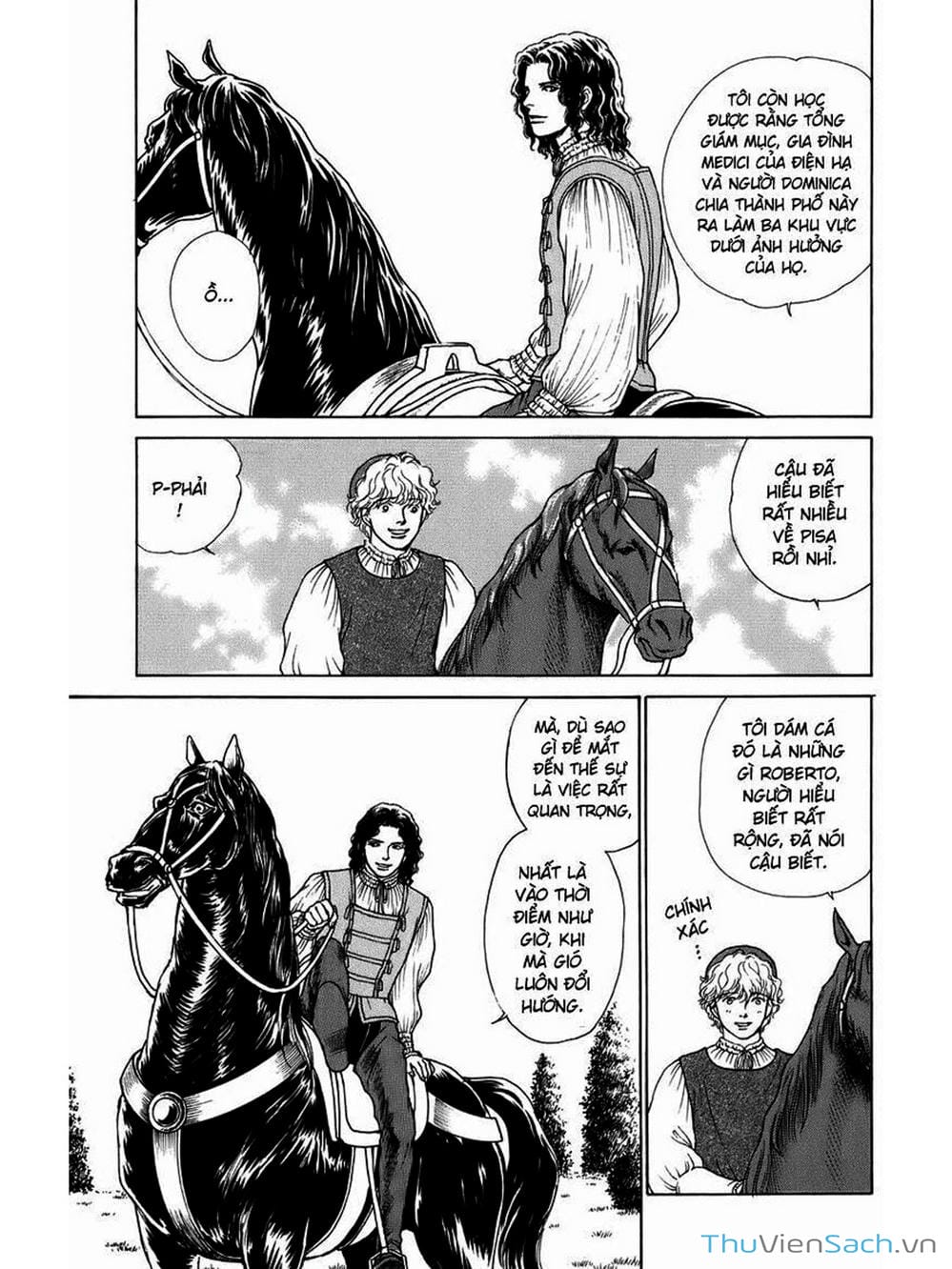 Truyện Tranh Cesare trang 5