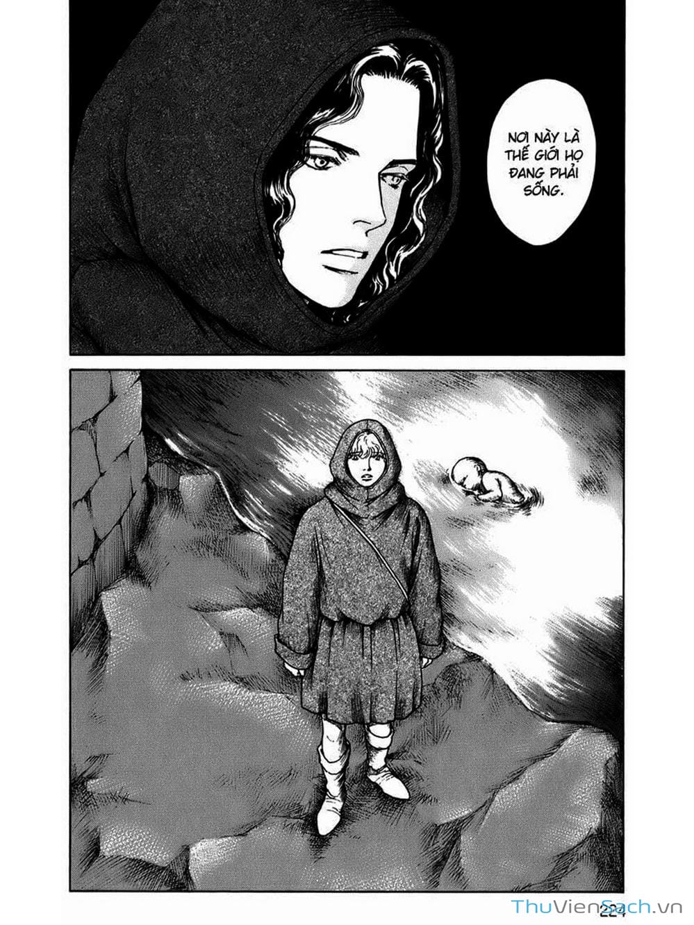 Truyện Tranh Cesare trang 5