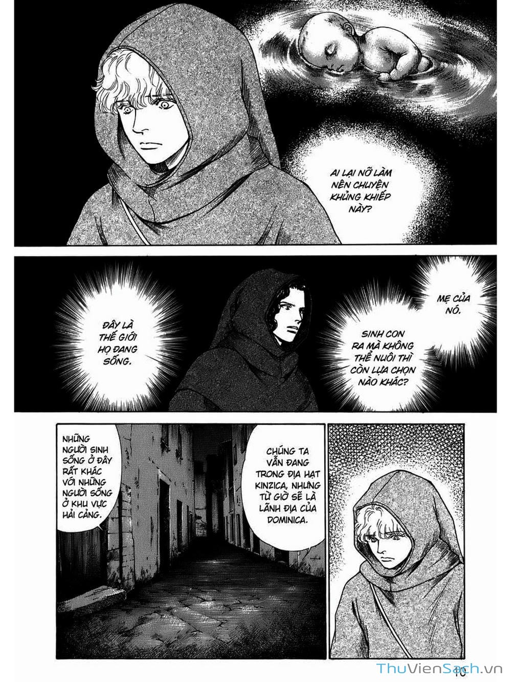 Truyện Tranh Cesare trang 5