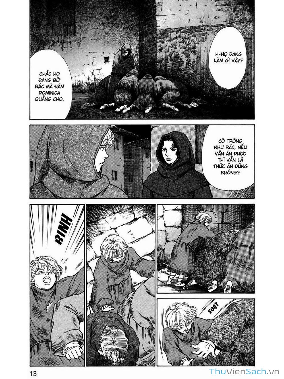 Truyện Tranh Cesare trang 5