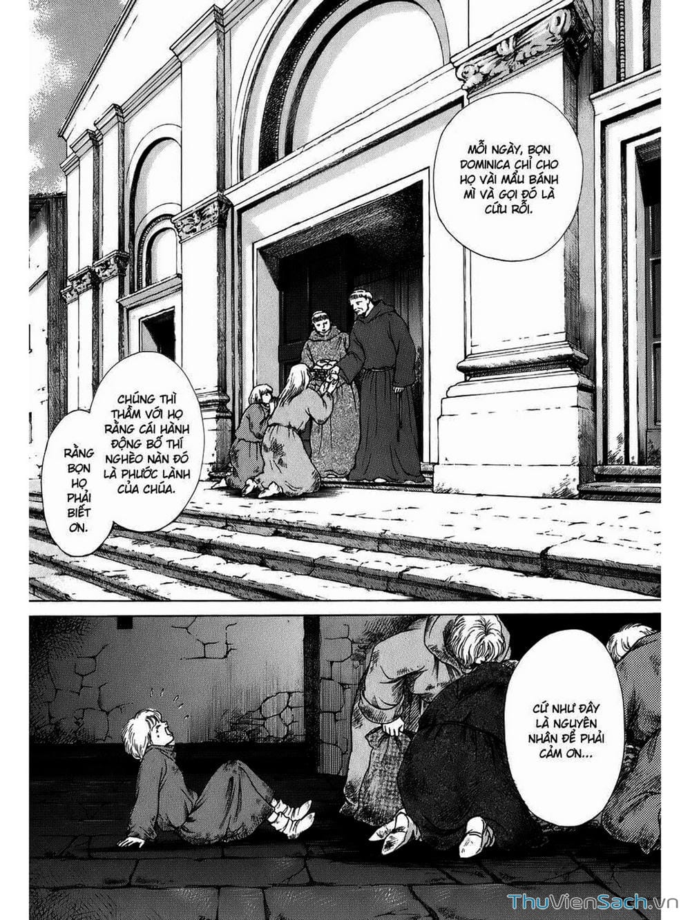 Truyện Tranh Cesare trang 5