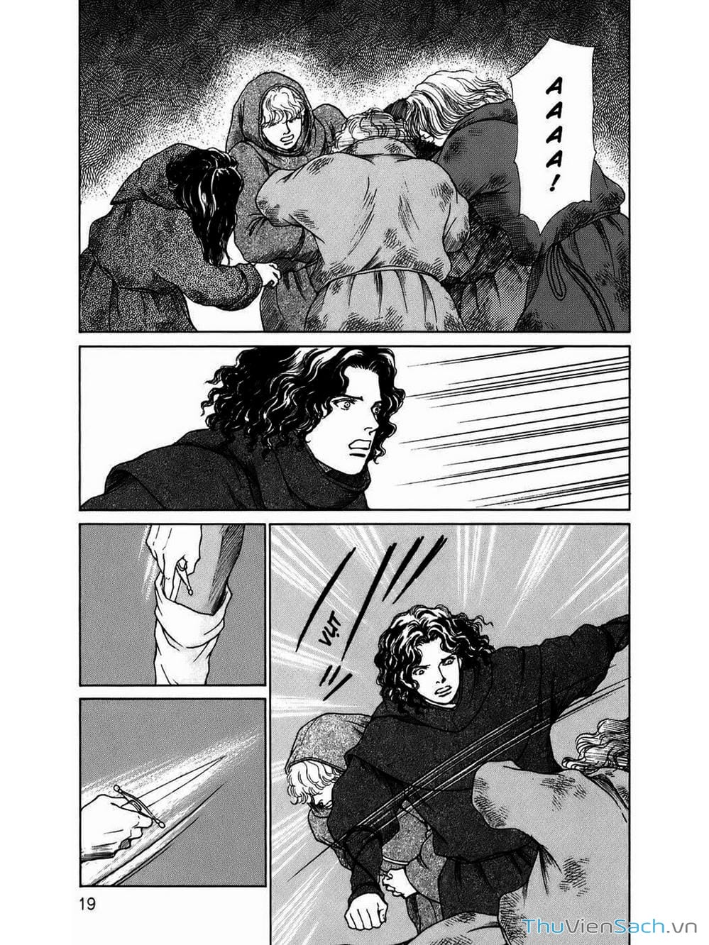 Truyện Tranh Cesare trang 5