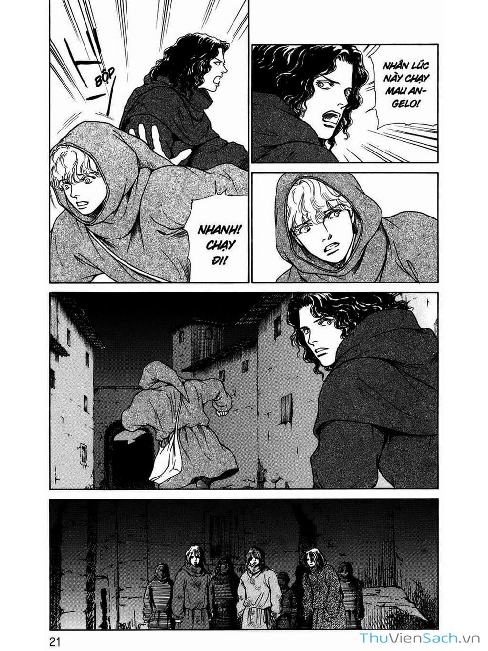 Truyện Tranh Cesare trang 5