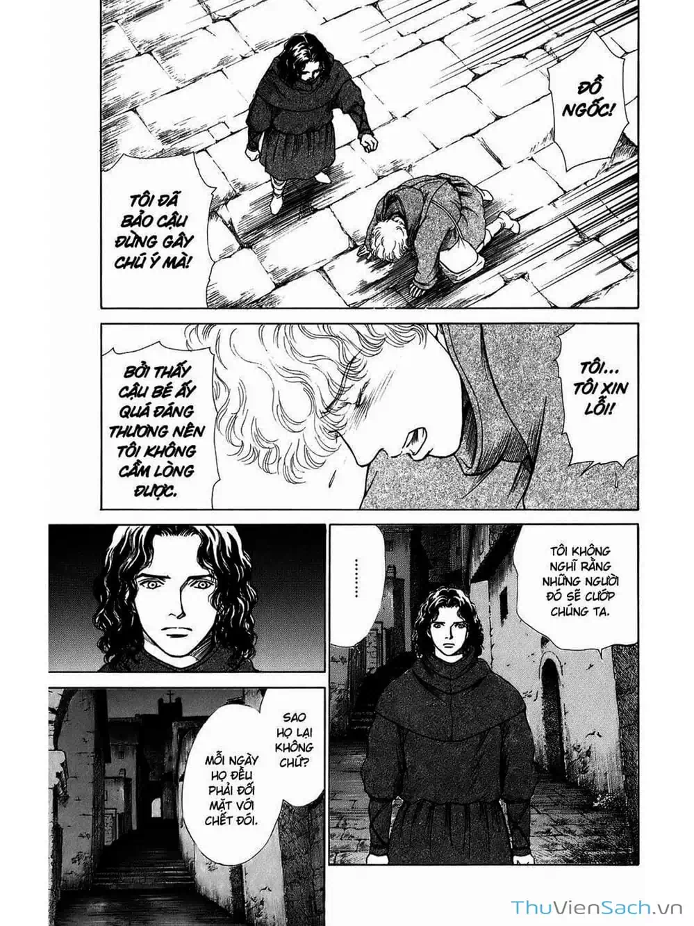 Truyện Tranh Cesare trang 5