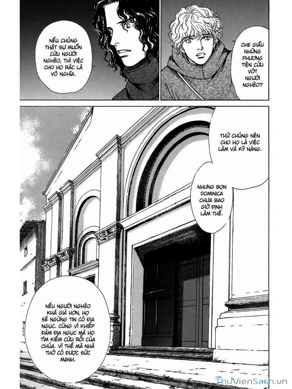 Truyện Tranh Cesare trang 5