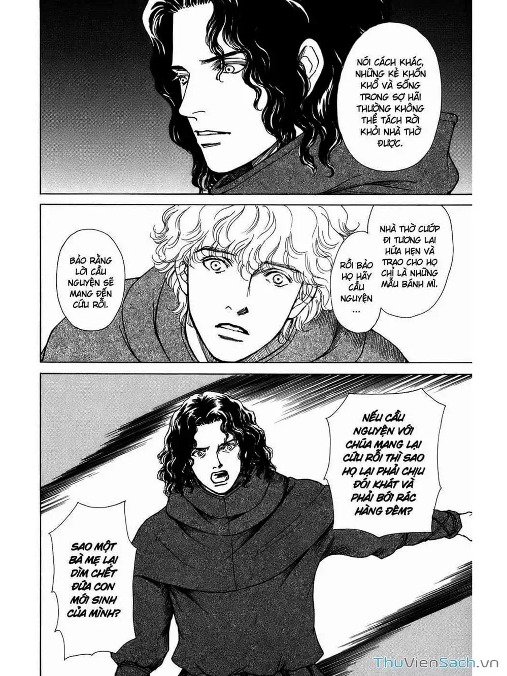 Truyện Tranh Cesare trang 5