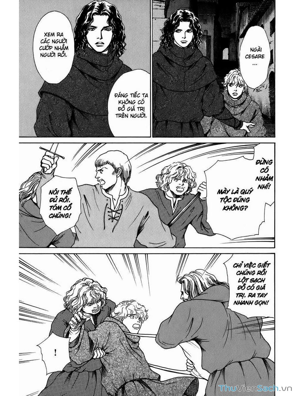 Truyện Tranh Cesare trang 5