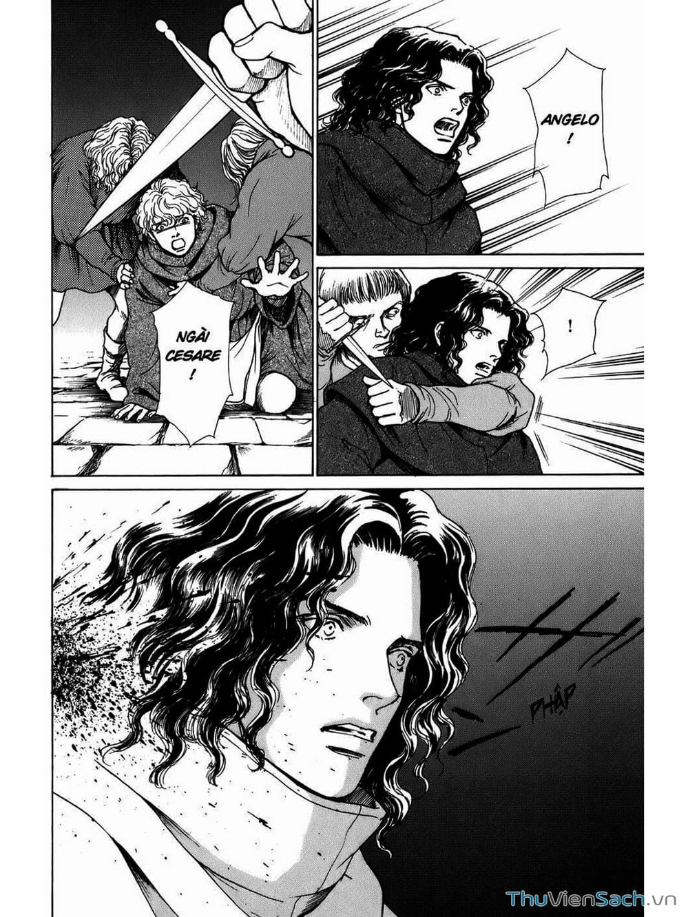 Truyện Tranh Cesare trang 5