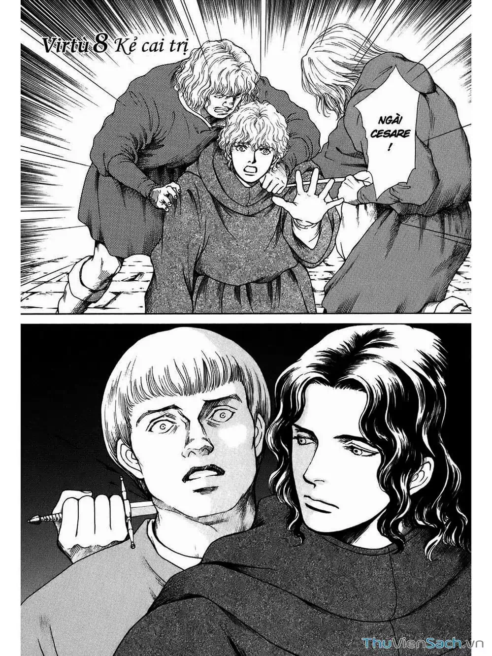 Truyện Tranh Cesare trang 5