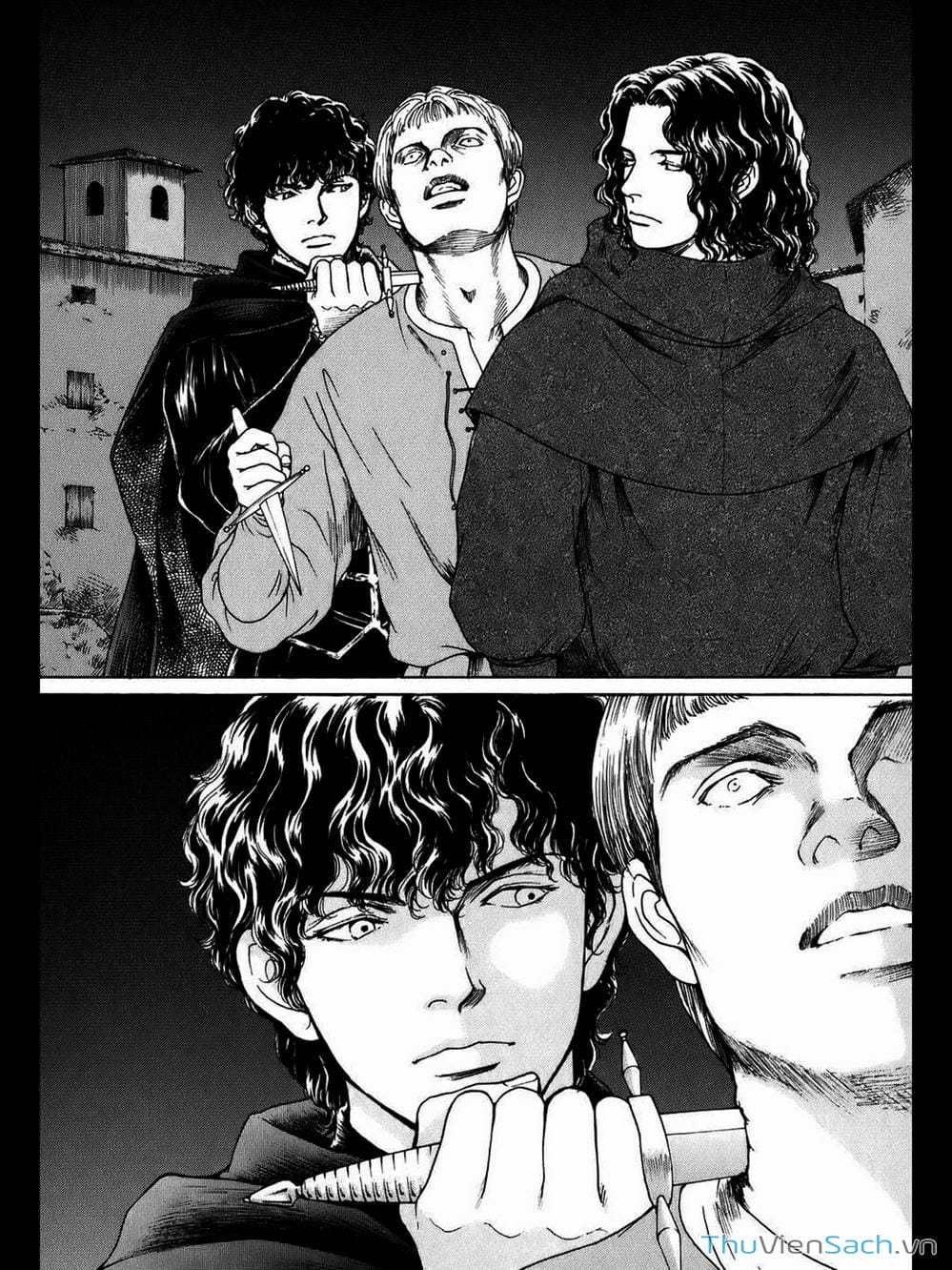 Truyện Tranh Cesare trang 5