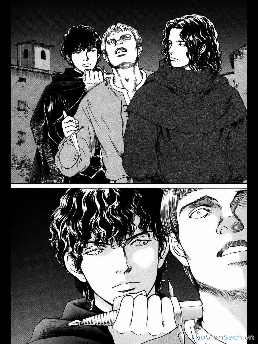 Truyện Tranh Cesare trang 5