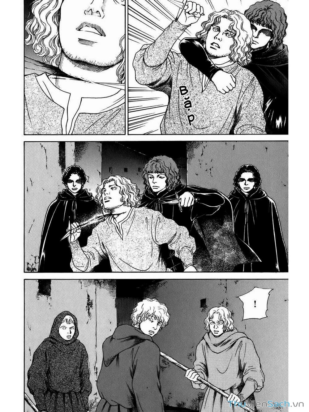 Truyện Tranh Cesare trang 5