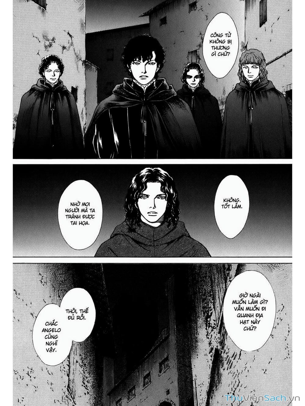 Truyện Tranh Cesare trang 5
