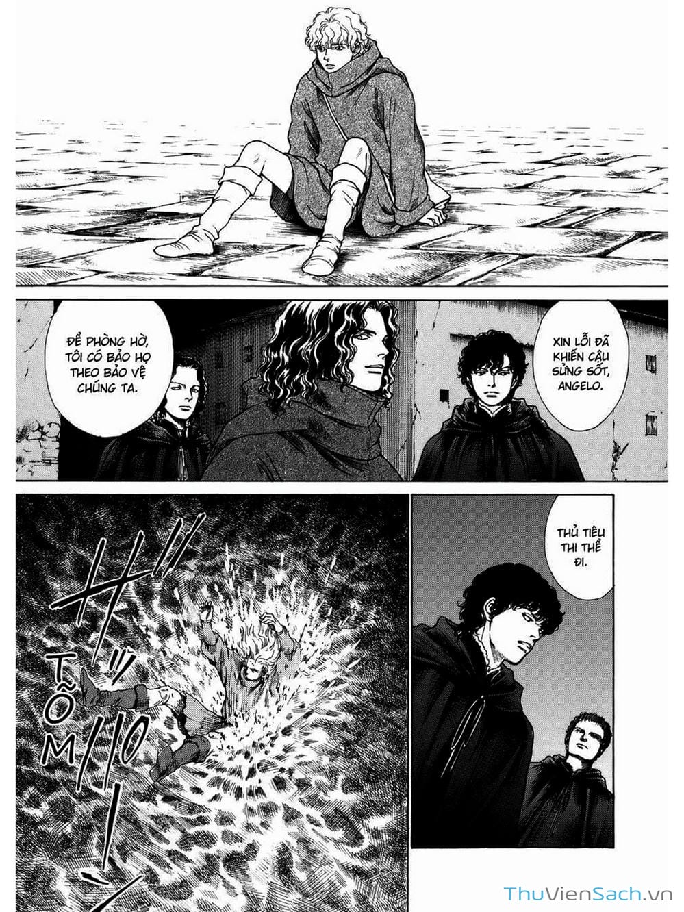 Truyện Tranh Cesare trang 5