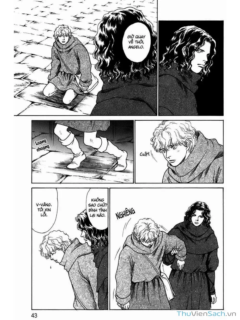 Truyện Tranh Cesare trang 5