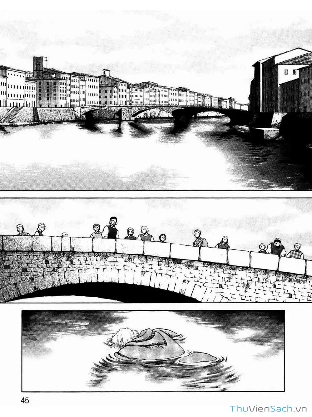 Truyện Tranh Cesare trang 5