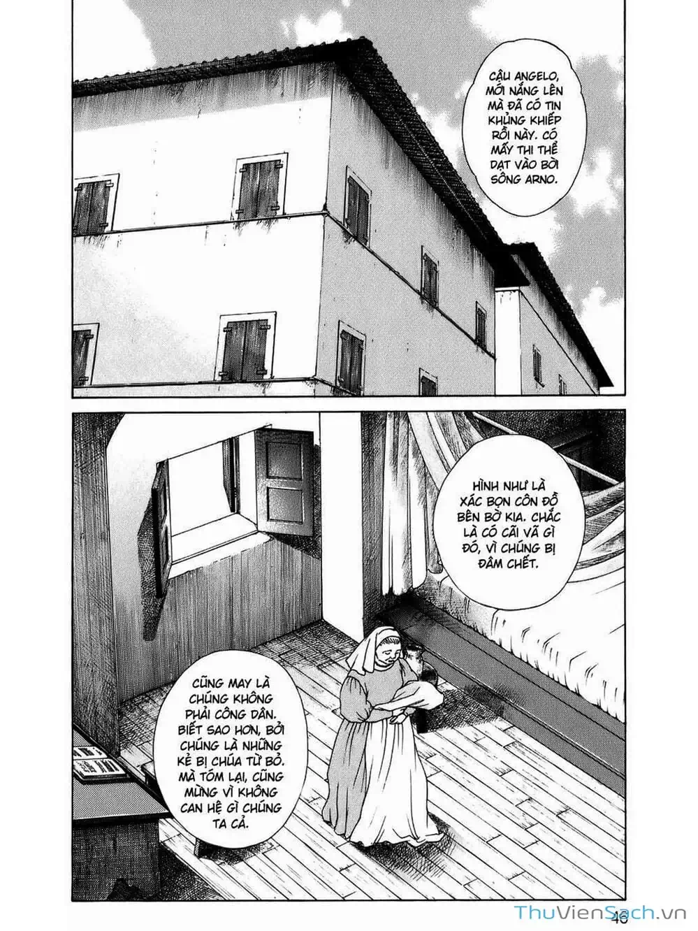 Truyện Tranh Cesare trang 5