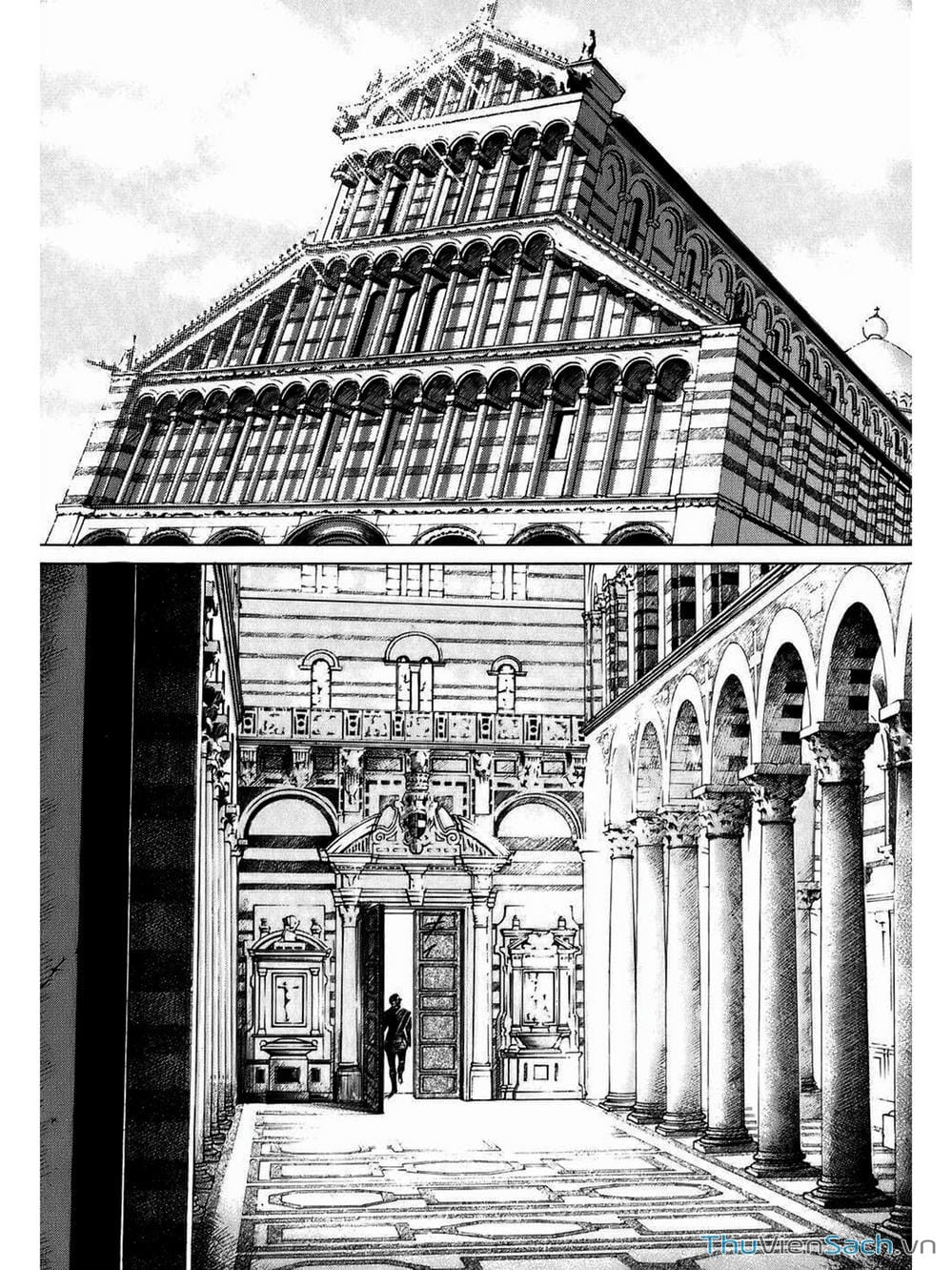 Truyện Tranh Cesare trang 5