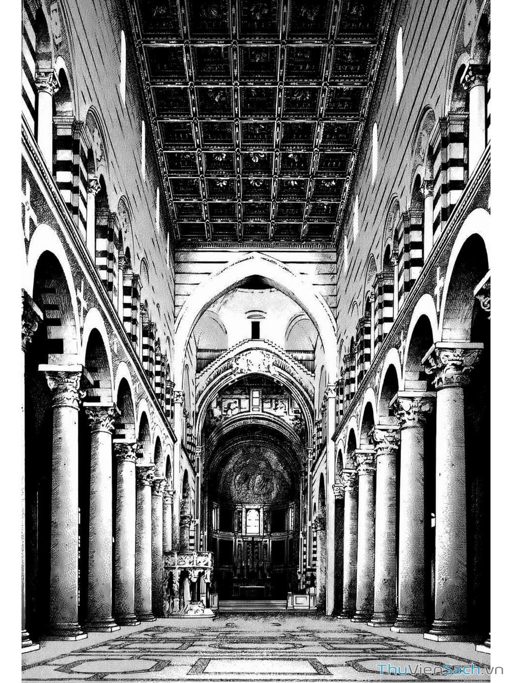 Truyện Tranh Cesare trang 5