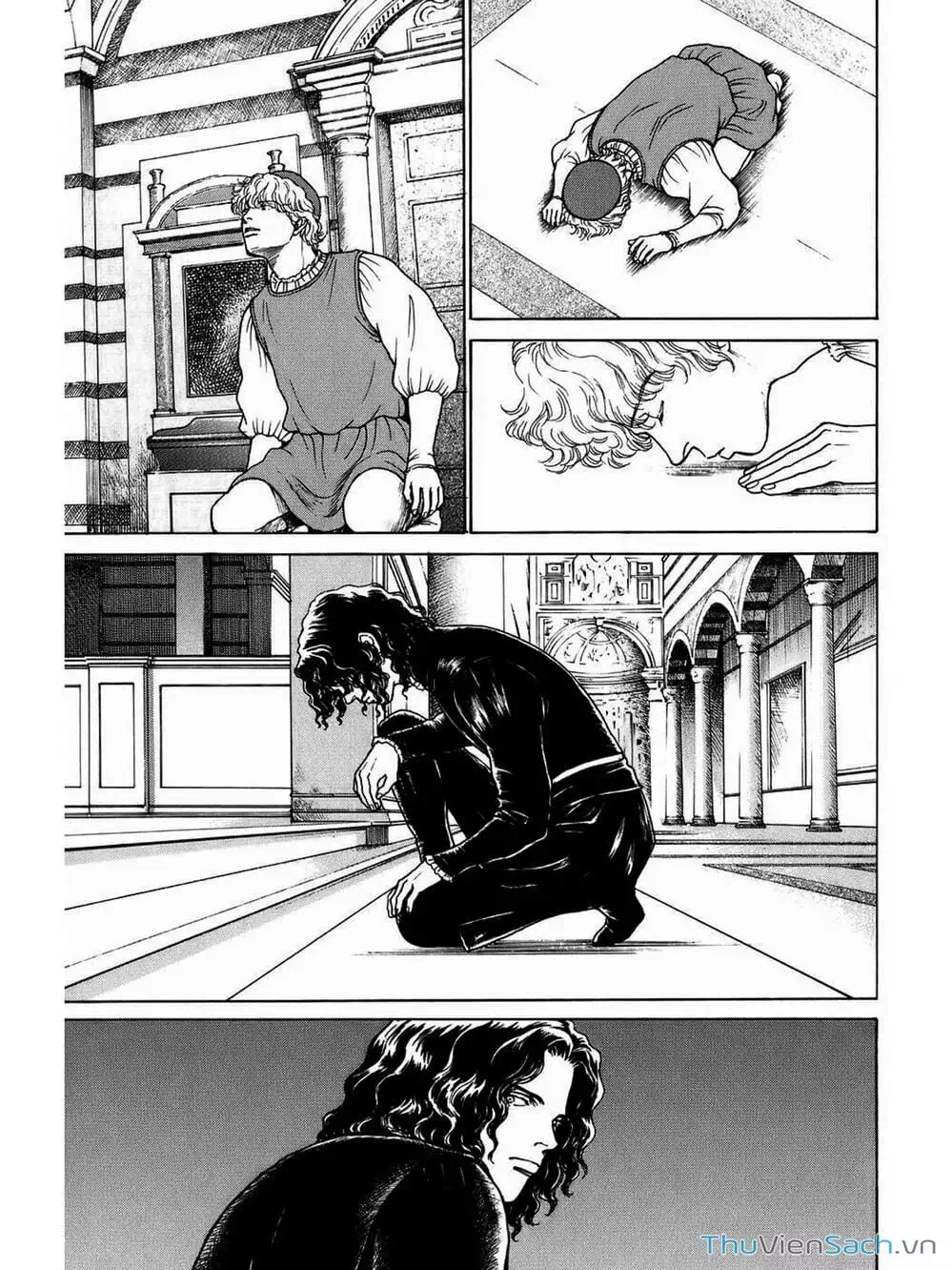 Truyện Tranh Cesare trang 5