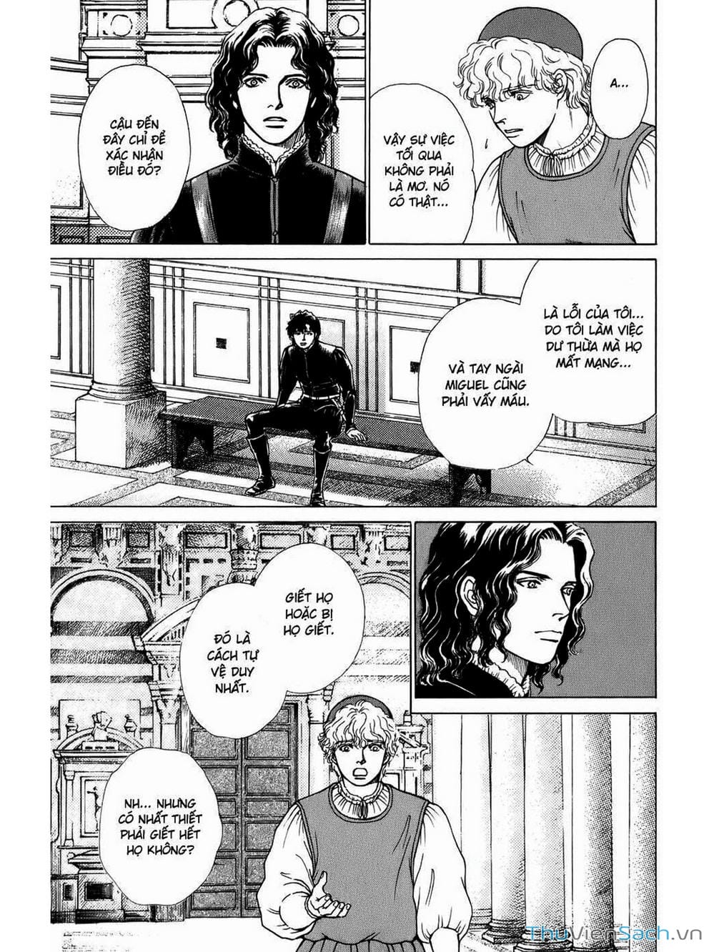 Truyện Tranh Cesare trang 5