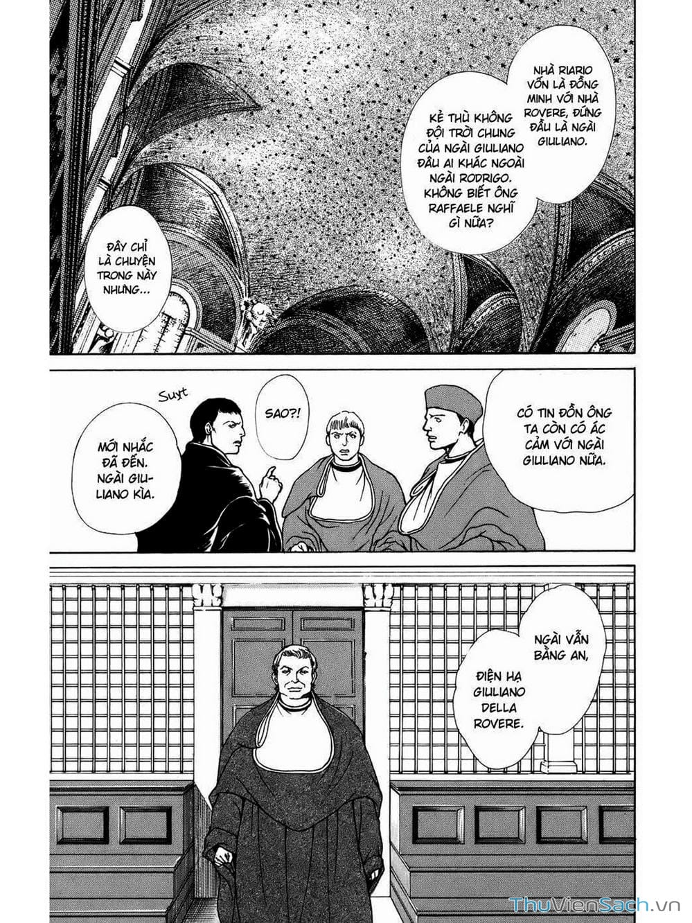 Truyện Tranh Cesare trang 5