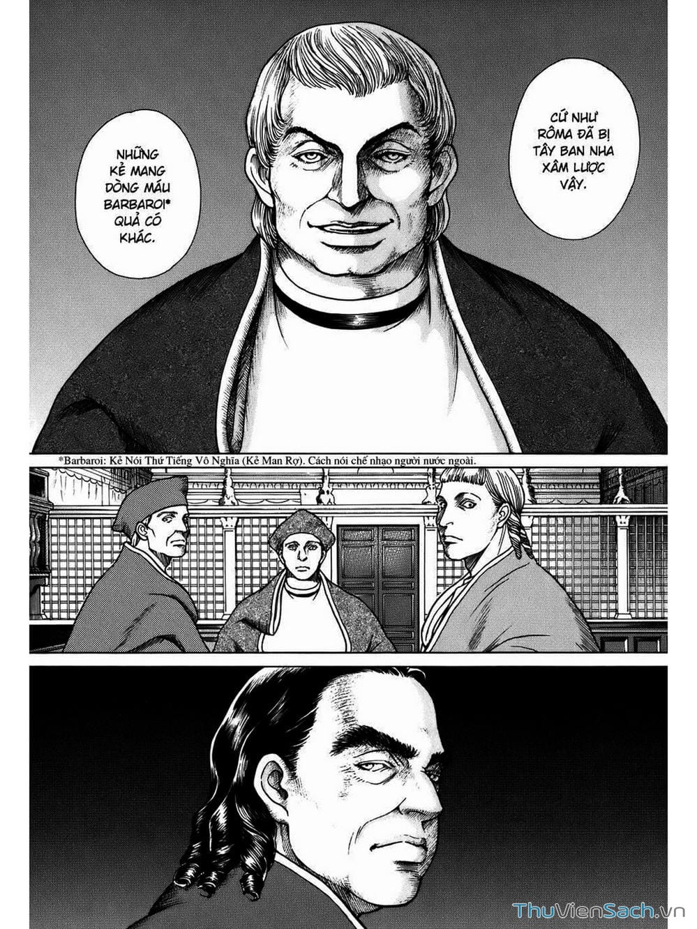 Truyện Tranh Cesare trang 5