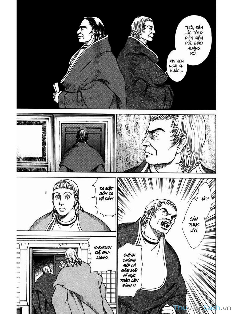 Truyện Tranh Cesare trang 5