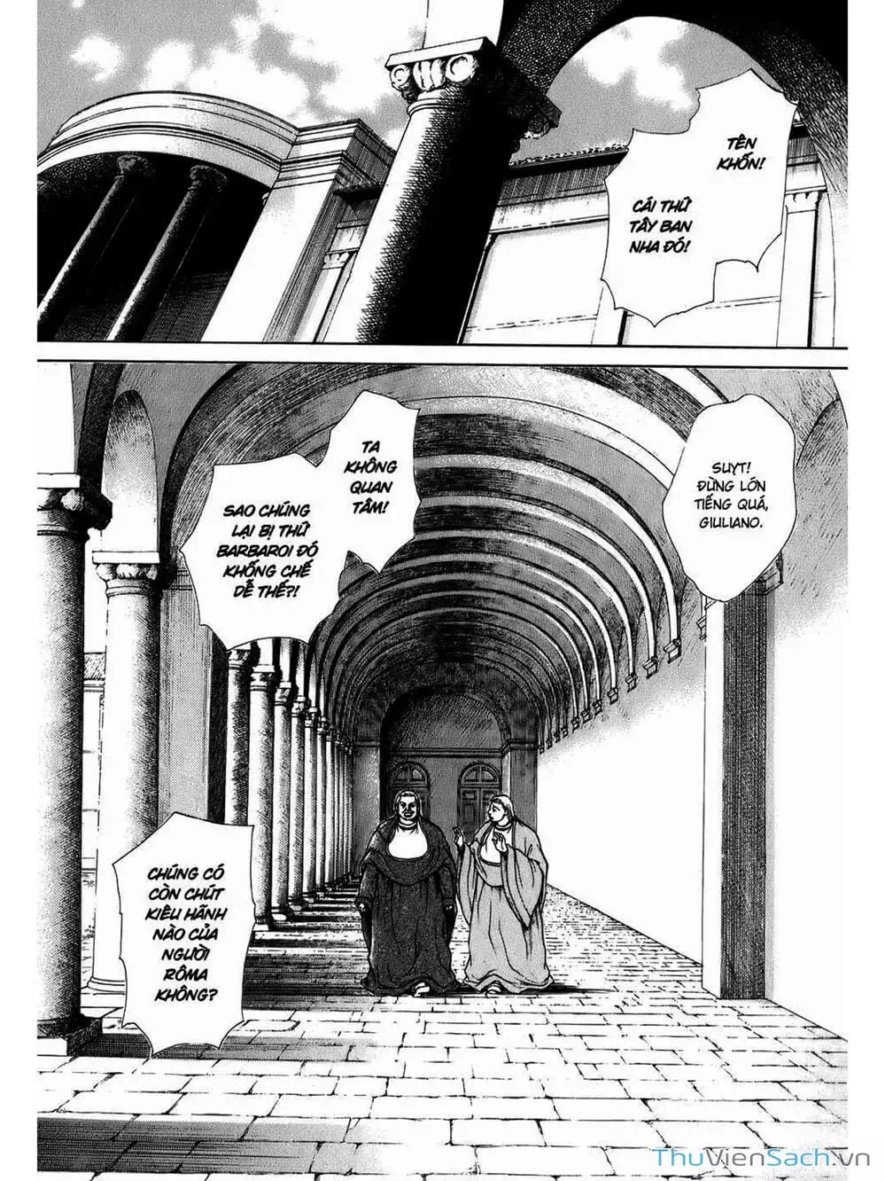 Truyện Tranh Cesare trang 5