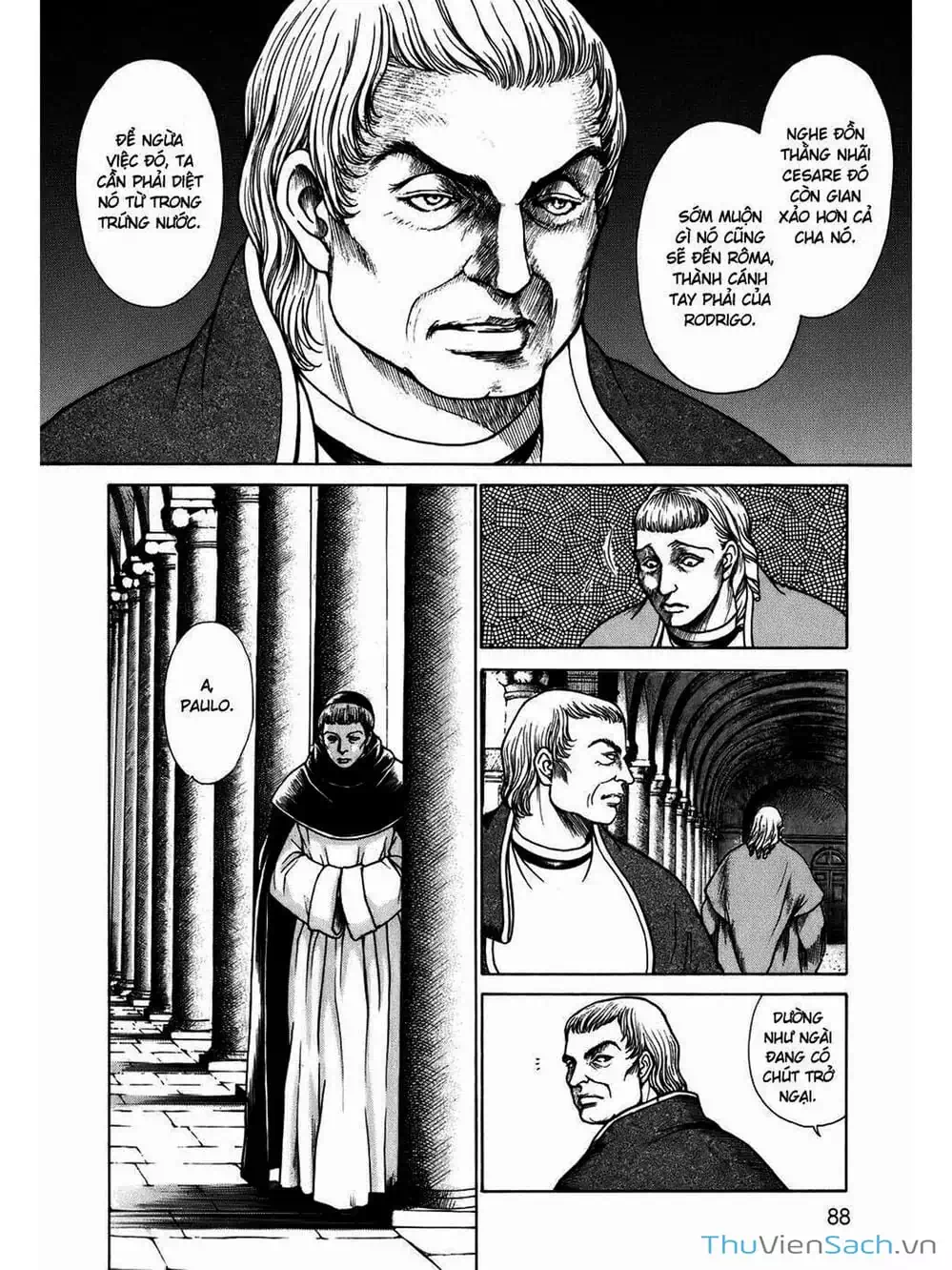 Truyện Tranh Cesare trang 5