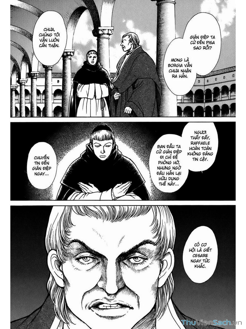 Truyện Tranh Cesare trang 5