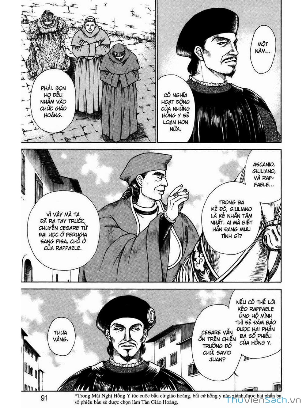 Truyện Tranh Cesare trang 5