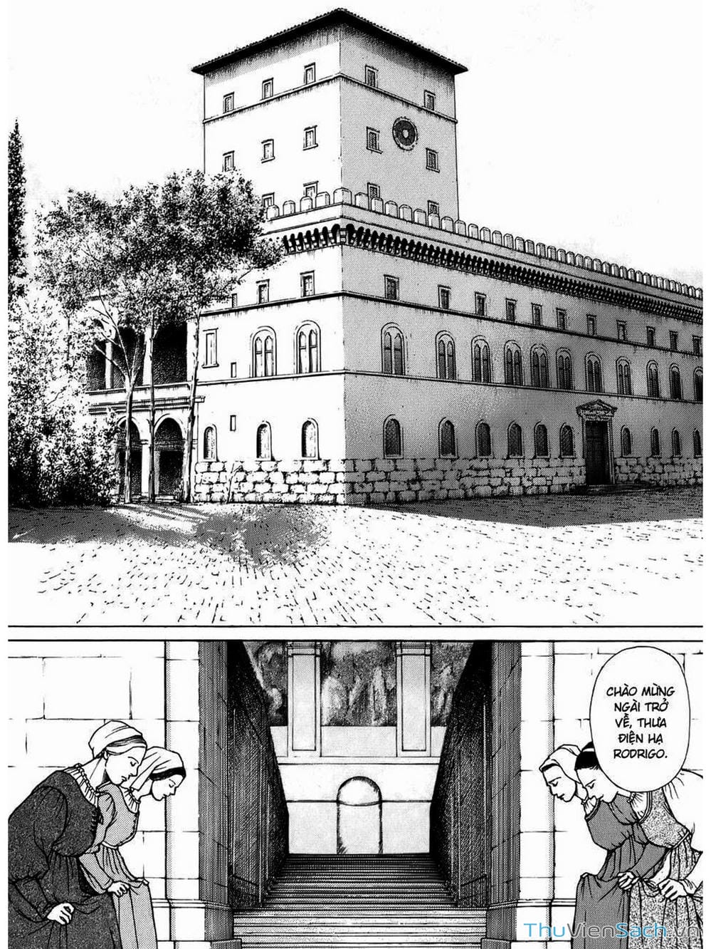 Truyện Tranh Cesare trang 5