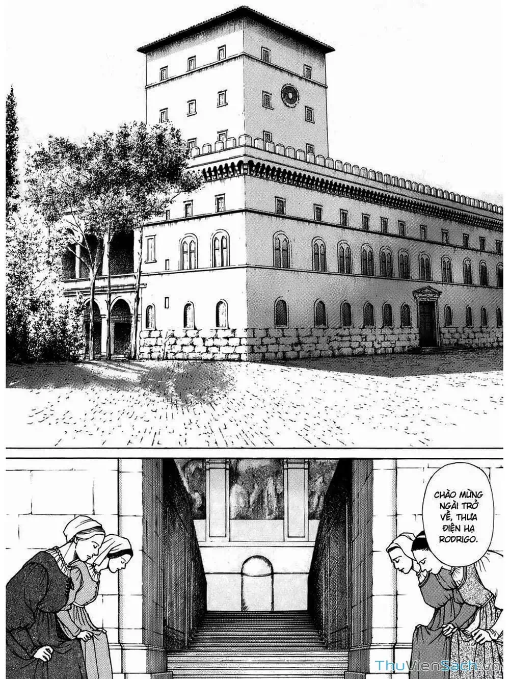 Truyện Tranh Cesare trang 5