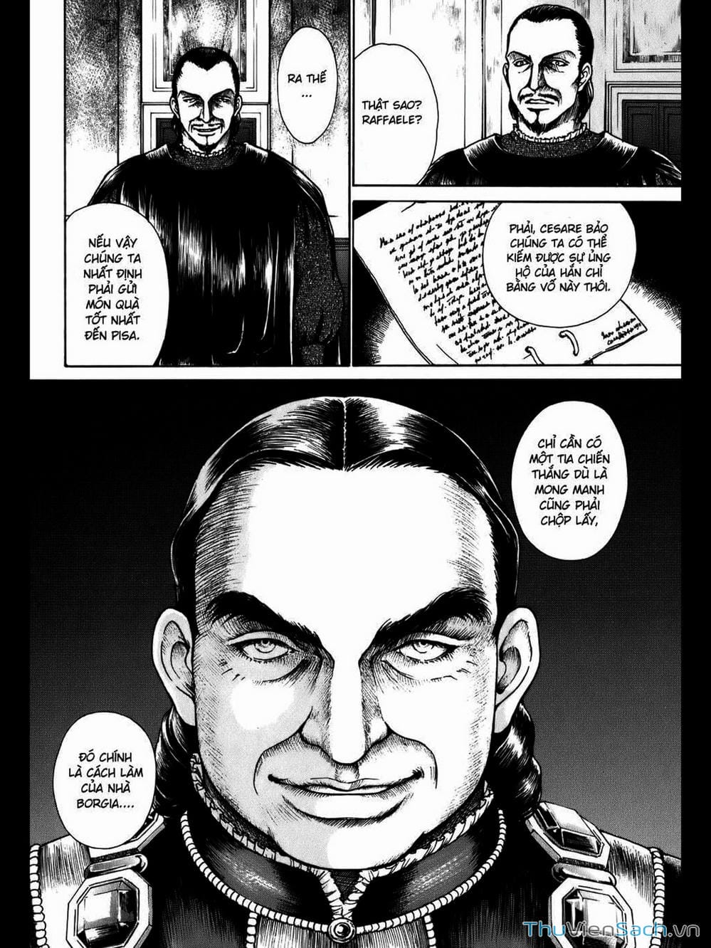 Truyện Tranh Cesare trang 5