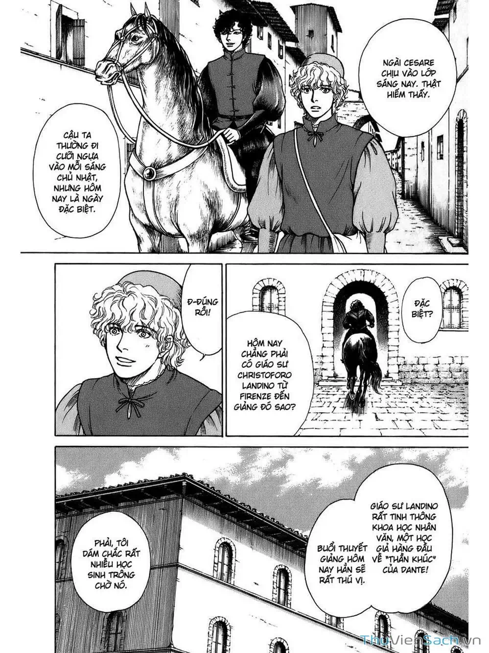 Truyện Tranh Cesare trang 5