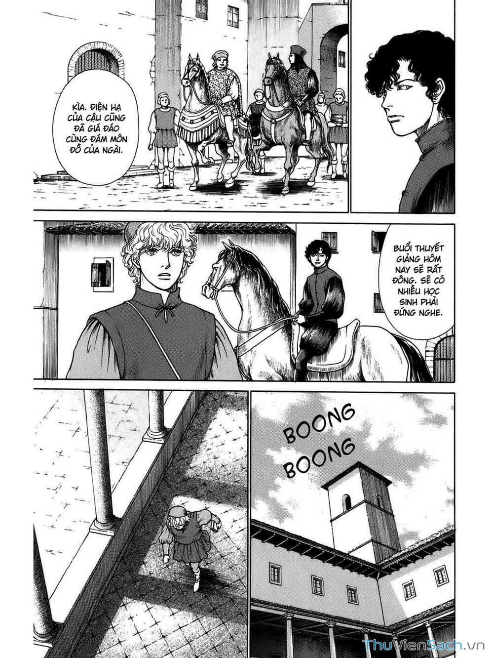 Truyện Tranh Cesare trang 5