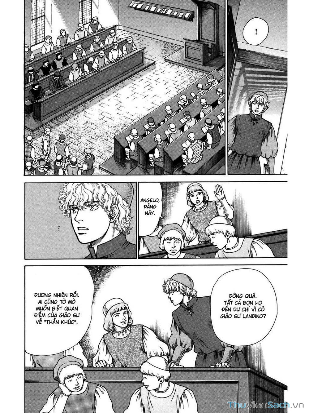 Truyện Tranh Cesare trang 5