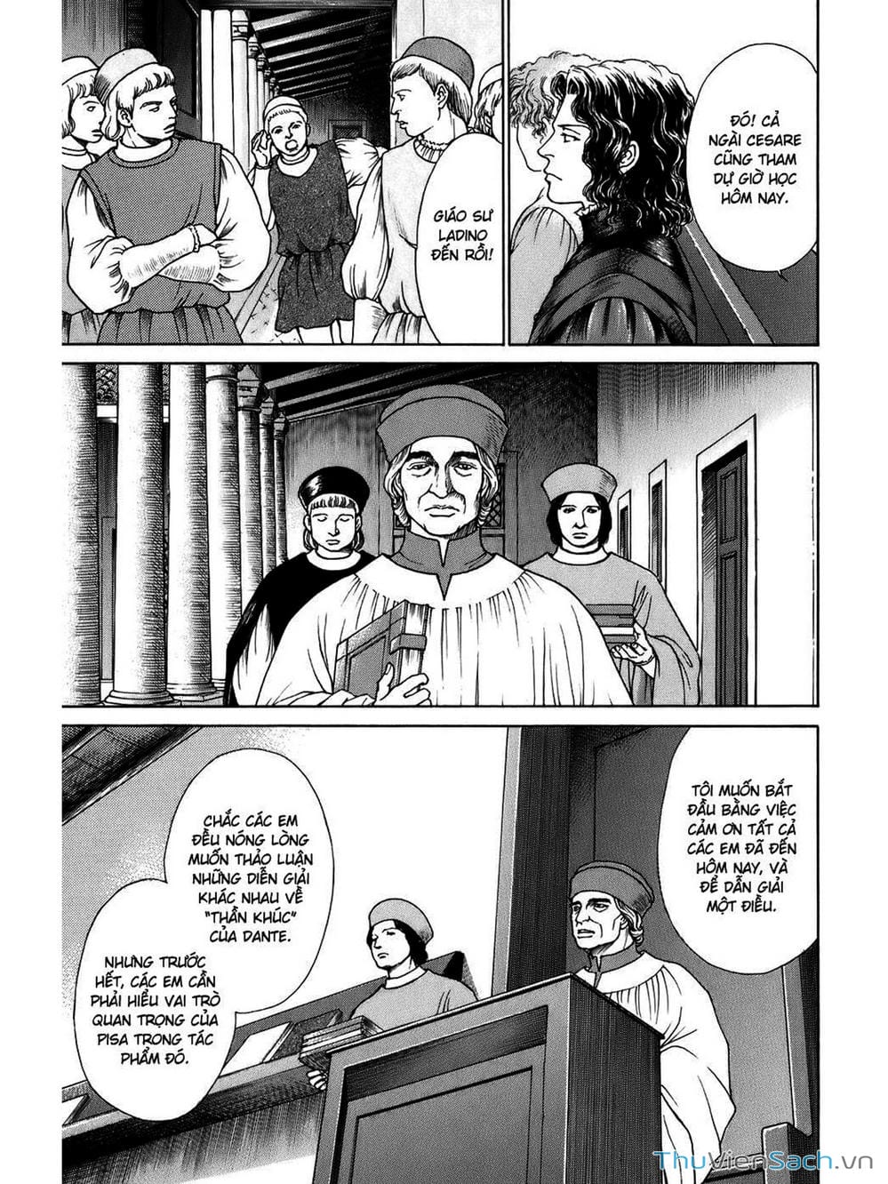 Truyện Tranh Cesare trang 5