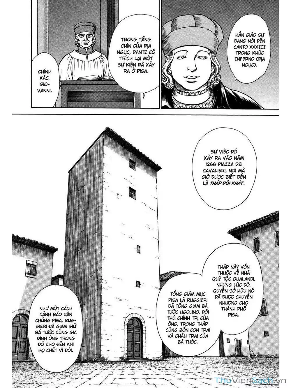 Truyện Tranh Cesare trang 5