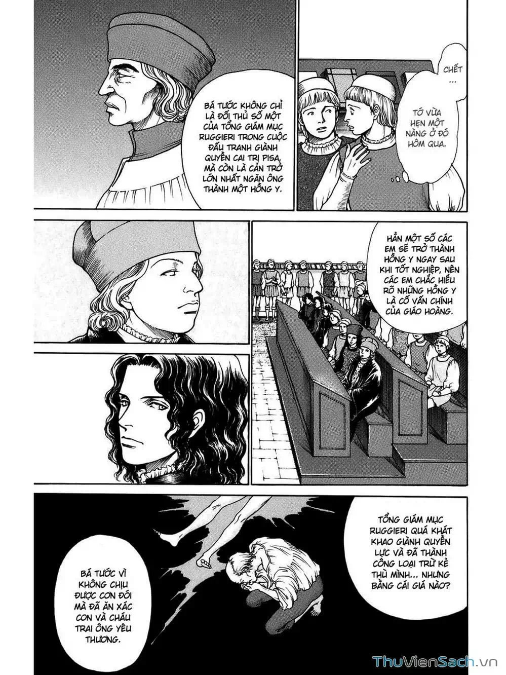 Truyện Tranh Cesare trang 5