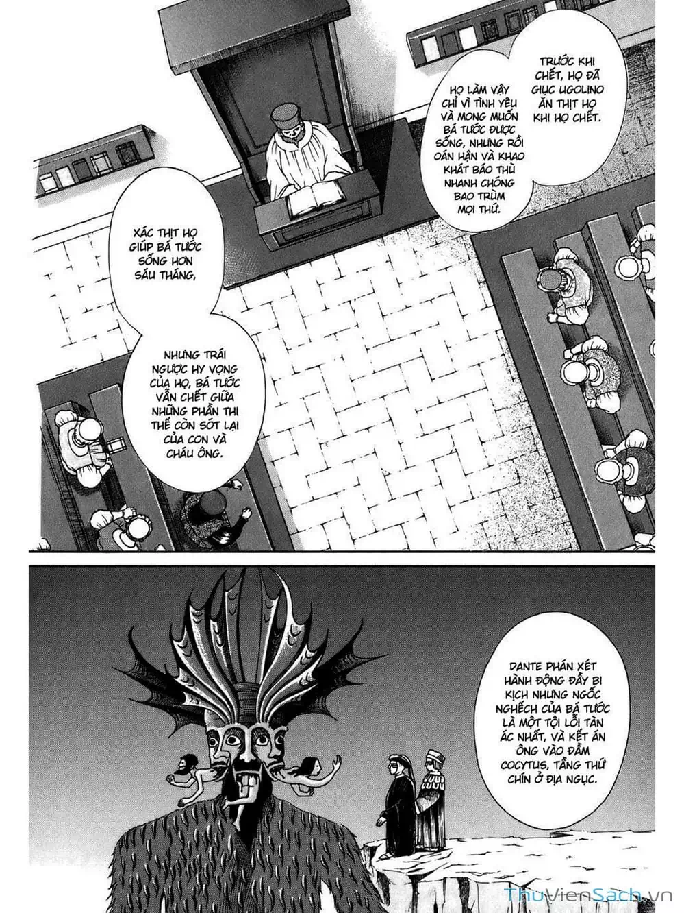 Truyện Tranh Cesare trang 5