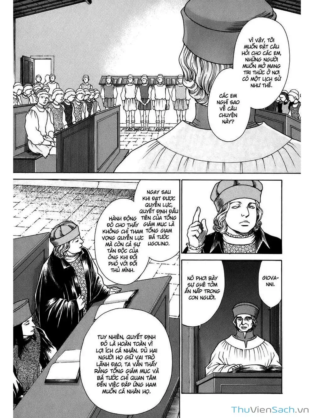 Truyện Tranh Cesare trang 5