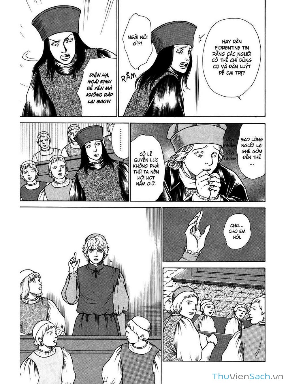 Truyện Tranh Cesare trang 5