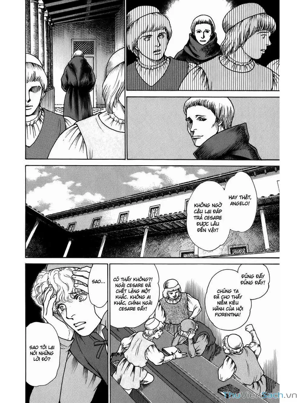 Truyện Tranh Cesare trang 5