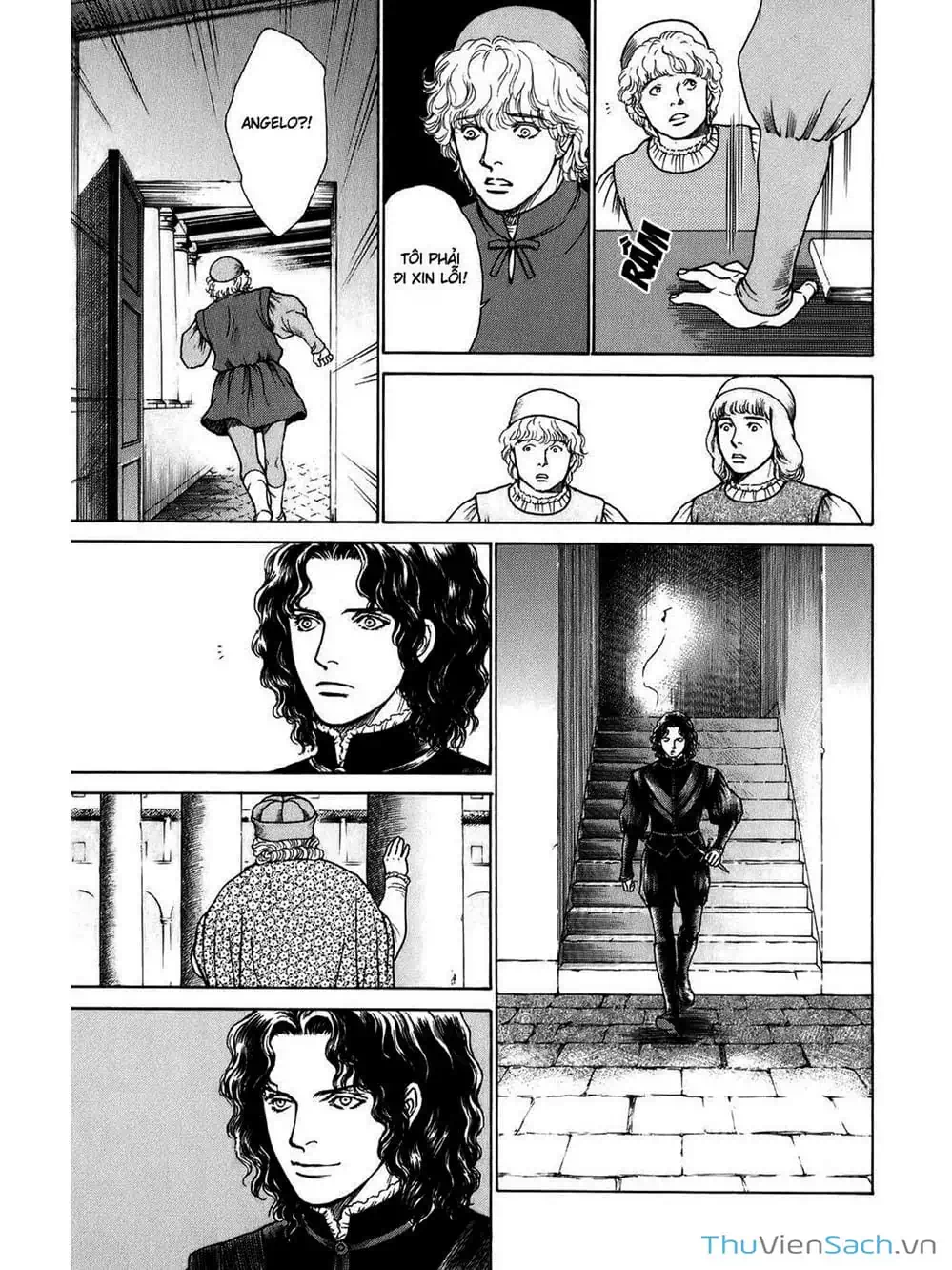 Truyện Tranh Cesare trang 5