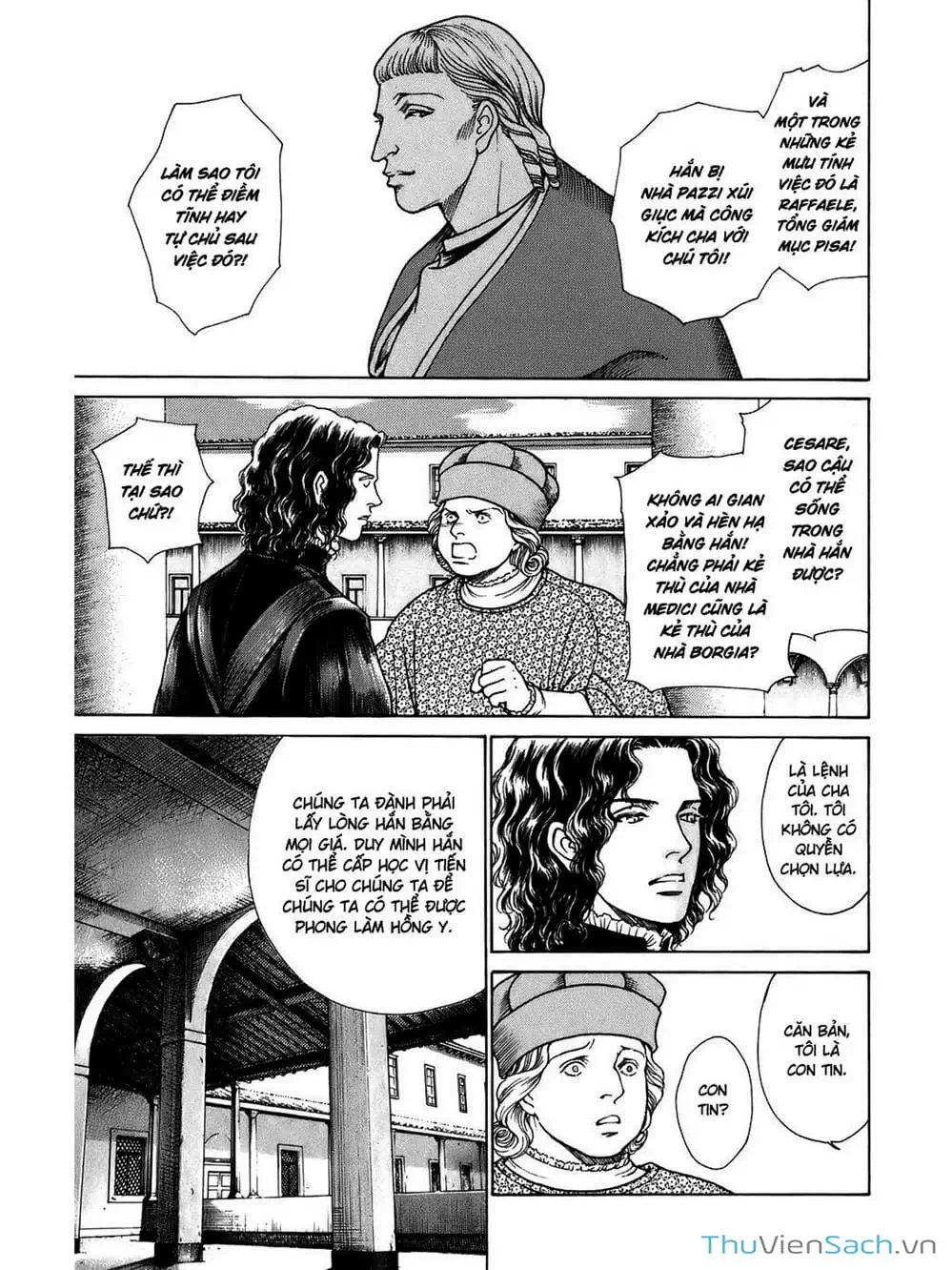 Truyện Tranh Cesare trang 5