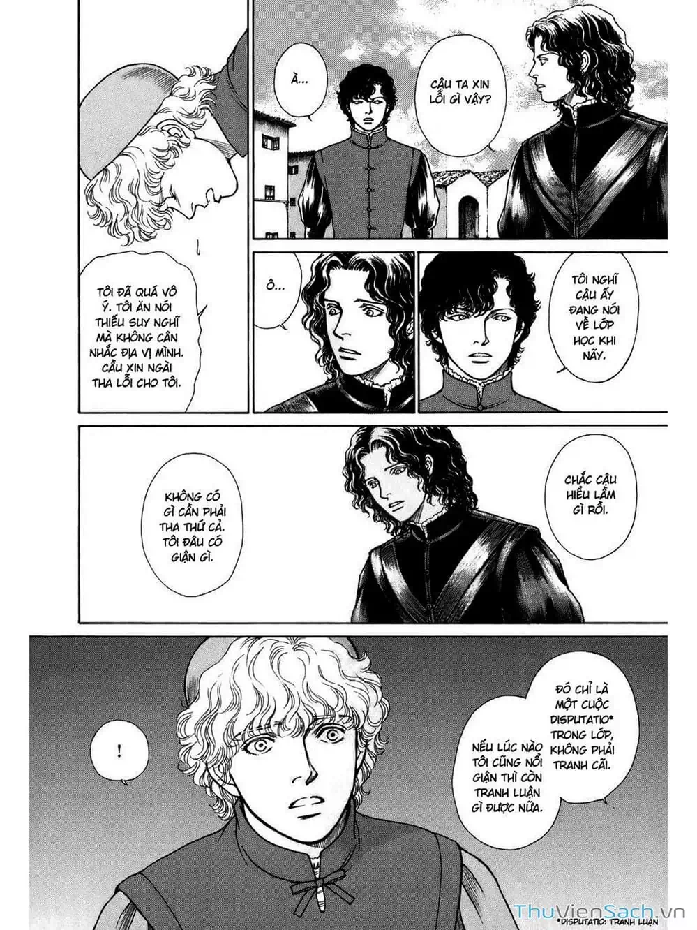 Truyện Tranh Cesare trang 5